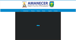 Desktop Screenshot of institutoamanecer.com.ar